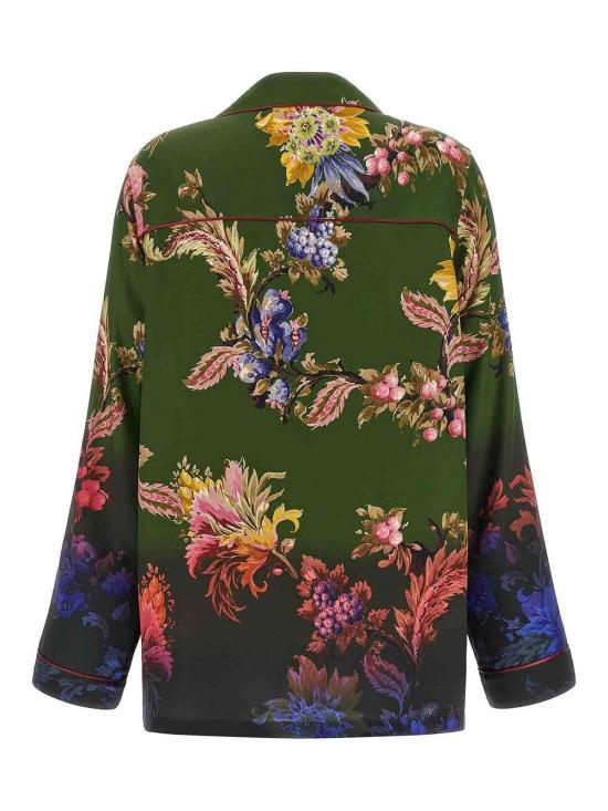 26FW 에트로 셔츠 WRIA010099SPS16X0894 GREEN - ETRO
