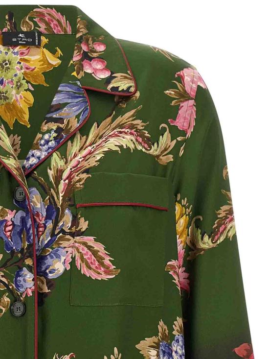 26FW 에트로 셔츠 WRIA010099SPS16X0894 GREEN - ETRO