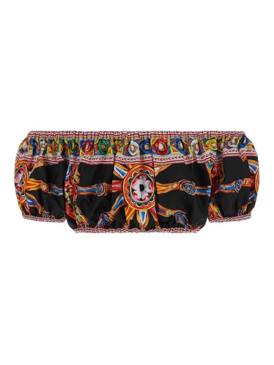 26FW 돌체앤가바나 민소매 티셔츠 F755RTGDDTFS9000 MULTICOLOUR - DOLCE & GABBANA