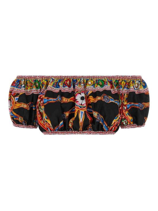 26FW 돌체앤가바나 민소매 티셔츠 F755RTGDDTFS9000 MULTICOLOUR