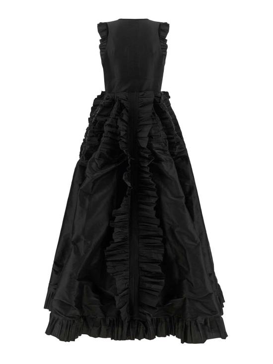 26FW 지오바니 베딘 미디 스커트 GBW26512LNERO BLACK - GIOVANNI BEDIN