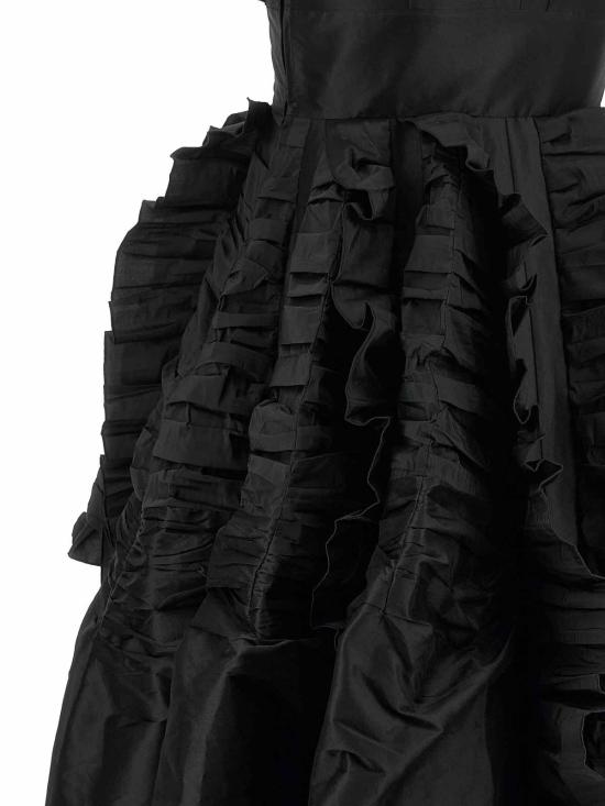 26FW 지오바니 베딘 미디 스커트 GBW26512LNERO BLACK - GIOVANNI BEDIN