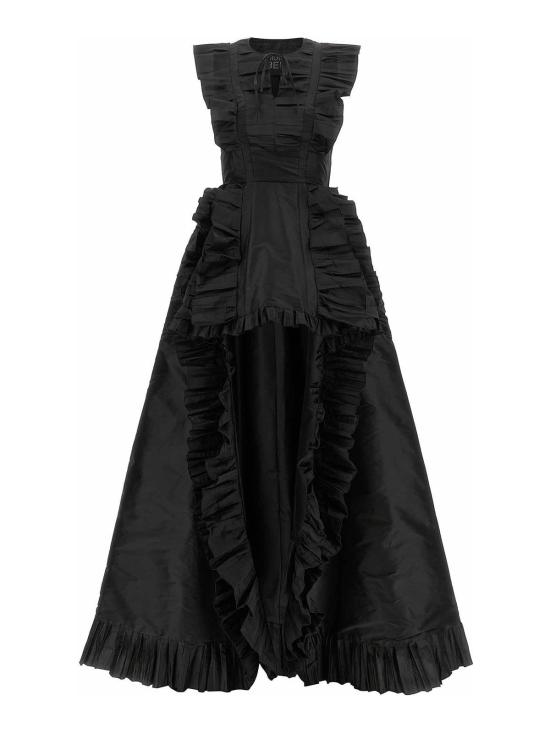 26FW 지오바니 베딘 미디 스커트 GBW26512LNERO BLACK