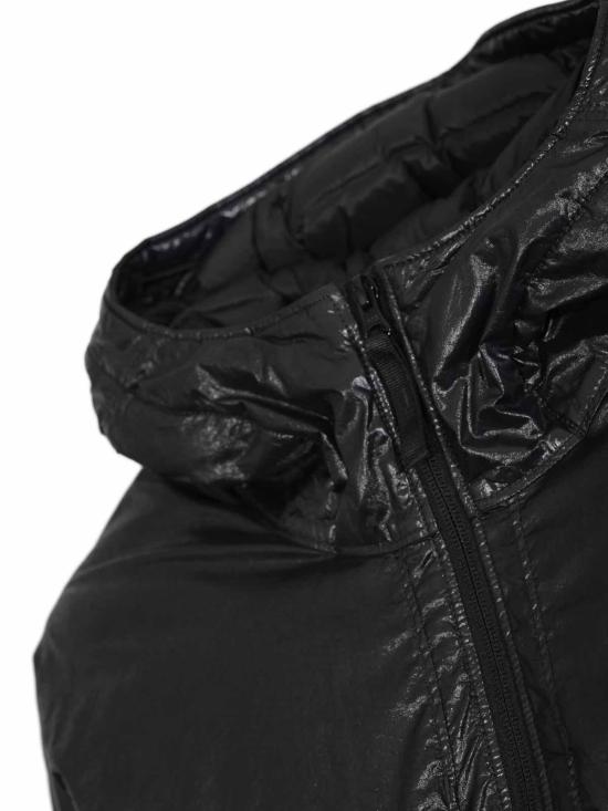 26FW 스톤 아일랜드 라이트 나일론 3L-TC 후드 다운 자켓 4100056S0419V0029 BLACK - STONE ISLAND