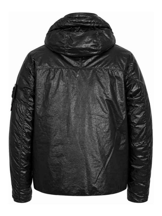 26FW 스톤 아일랜드 라이트 나일론 3L-TC 후드 다운 자켓 4100056S0419V0029 BLACK - STONE ISLAND