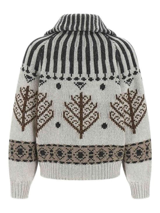 26FW 브루넬로 쿠치넬리 가디건 M52313406CLG06 MULTICOLOUR - BRUNELLO CUCINELLI