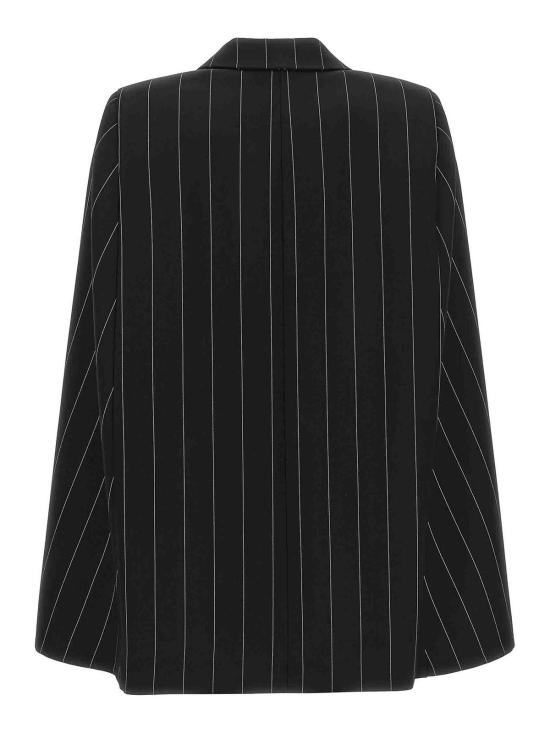26FW 페데리카 보니파치 케이프 KA006GESSATO BLACK - FEDERICA BONIFACI