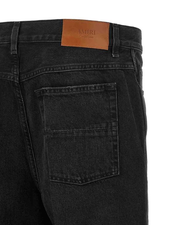 26FW 아미리 스트레이트 팬츠 AM426JE041000D BLACK - AMIRI