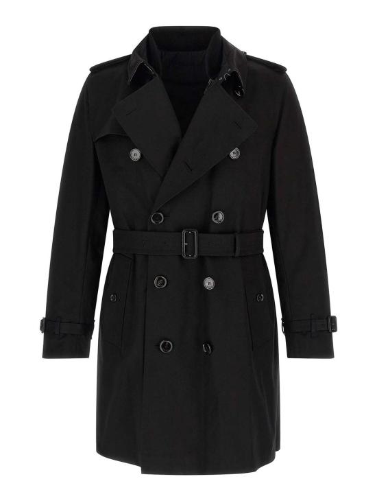 26FW 버버리 트렌치 코트 8131143 BLACK - BURBERRY