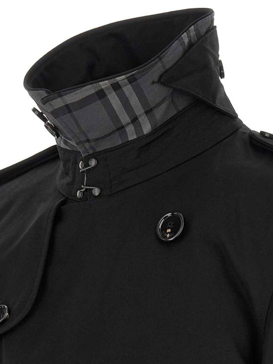 26FW 버버리 트렌치 코트 8131143 BLACK - BURBERRY