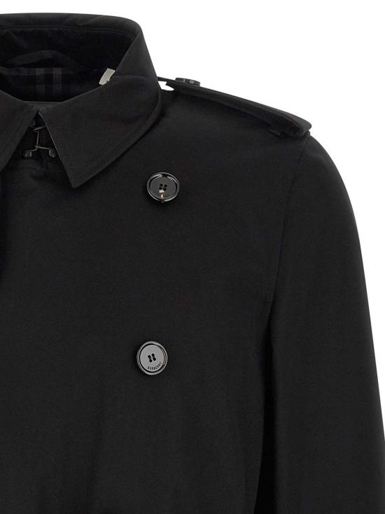 26FW 버버리 트렌치 코트 8131143 BLACK - BURBERRY