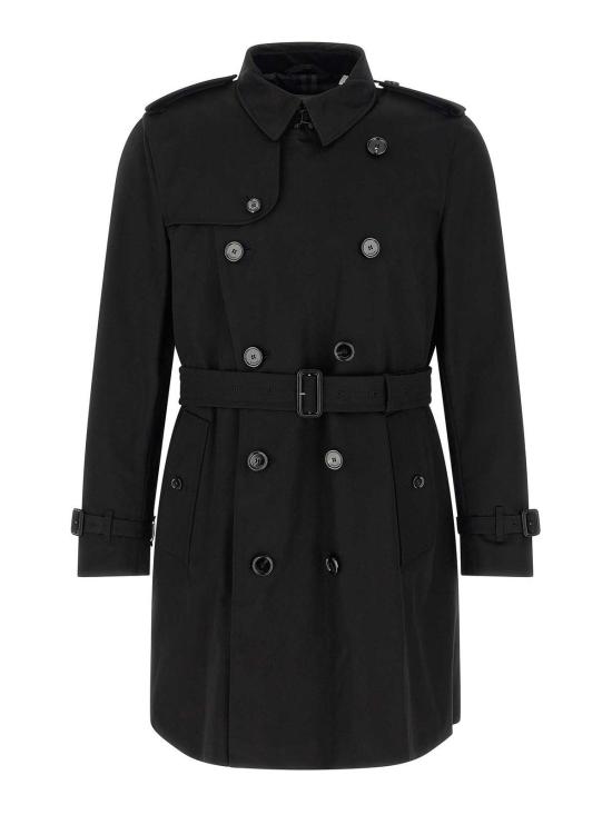 26FW 버버리 트렌치 코트 8131143 BLACK