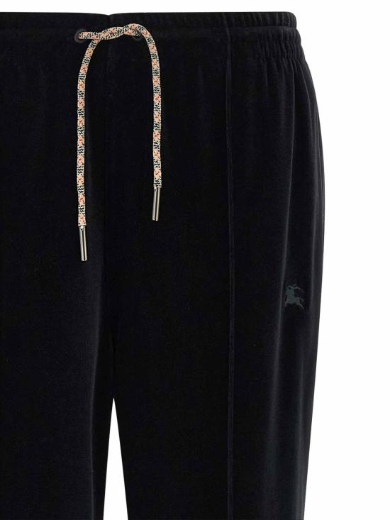 26FW 버버리 트레이닝/조거 팬츠 8130906 BLACK - BURBERRY