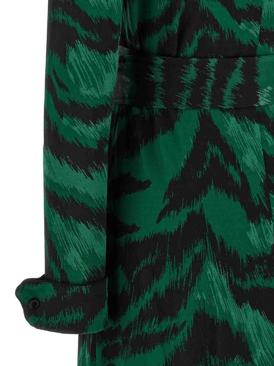 26FW 다이앤 본 퍼스텐버그 미디 스커트 D043CPALBNMDJYPALBN GREEN - DIANE VON FURSTENBERG