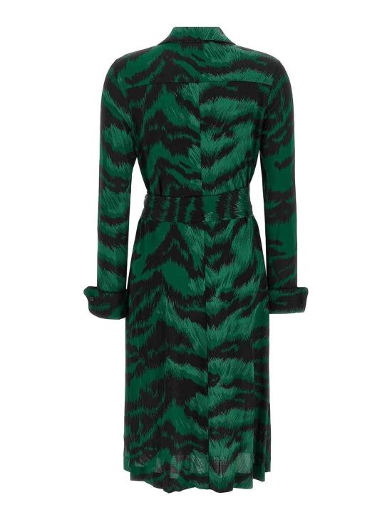 26FW 다이앤 본 퍼스텐버그 미디 스커트 D043CPALBNMDJYPALBN GREEN - DIANE VON FURSTENBERG