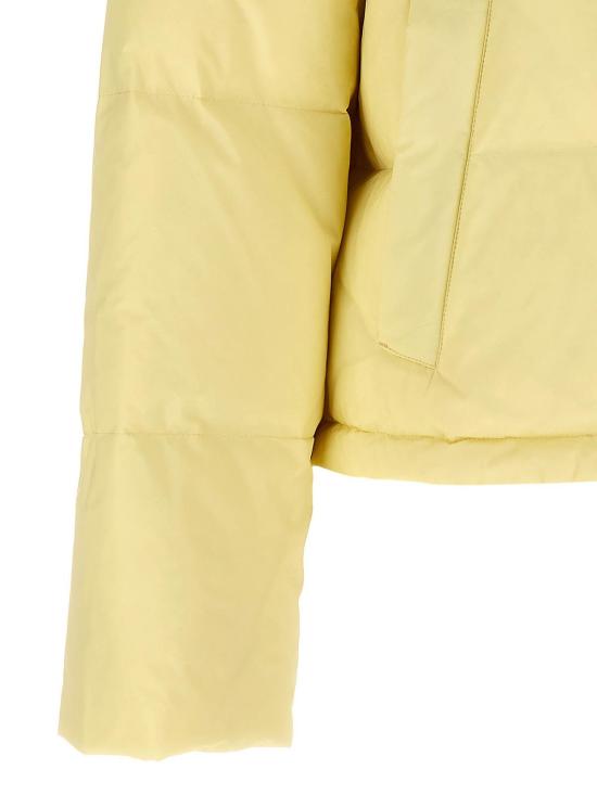 26FW 이브살로몬 패딩 27W26WFV01960U04WA1061 YELLOW - YVES SALOMON