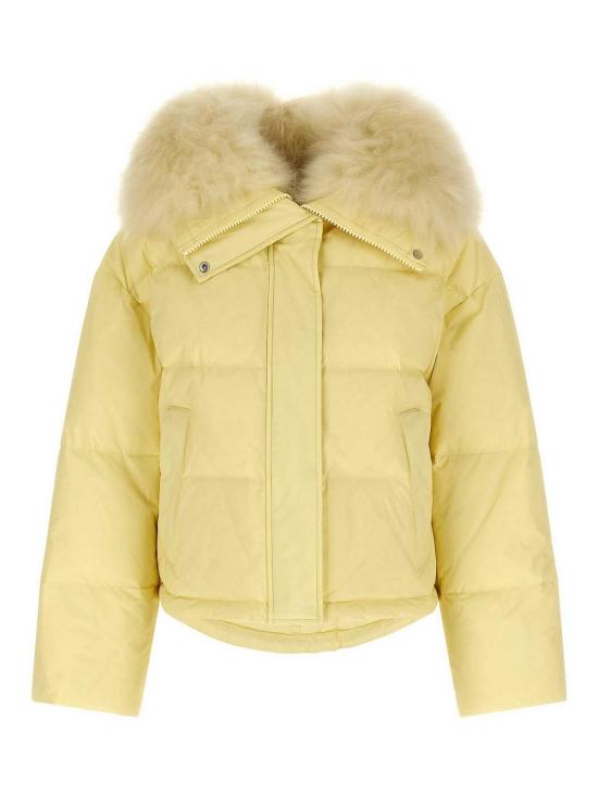 26FW 이브살로몬 패딩 27W26WFV01960U04WA1061 YELLOW