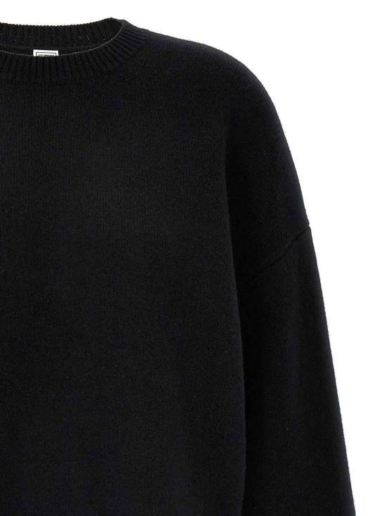 토템 탑 251WRT4626YA0132001 BLACK - TOTEME