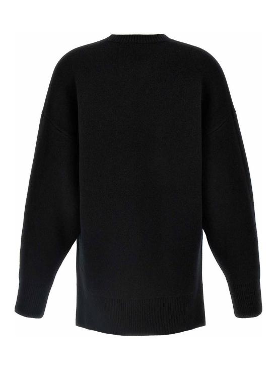  토템 탑 251WRT4626YA0132001 BLACK - TOTEME