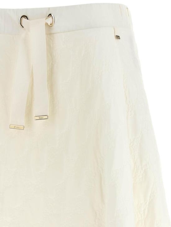 26FW 에르노 미디 스커트 GN000129D12456Z1000 WHITE - HERNO