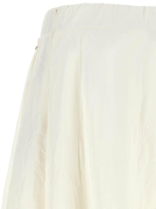 26FW 에르노 미디 스커트 GN000129D12456Z1000 WHITE - HERNO
