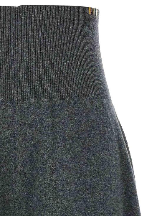 26FW 익스트림캐시미어 미디 스커트 N388EASEFELT GREY - EXTREME CASHMERE