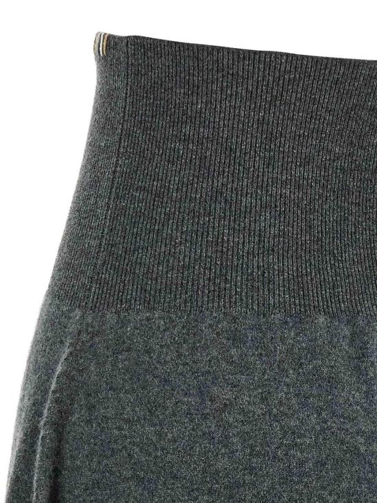 26FW 익스트림캐시미어 미디 스커트 N388EASEFELT GREY - EXTREME CASHMERE