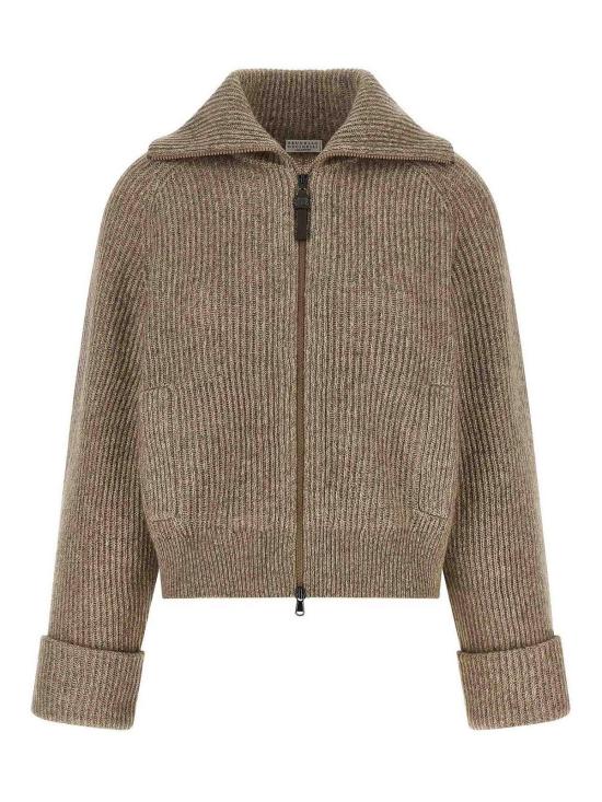 26FW 브루넬로 쿠치넬리 가디건 MTX755606PC9928 BEIGE
