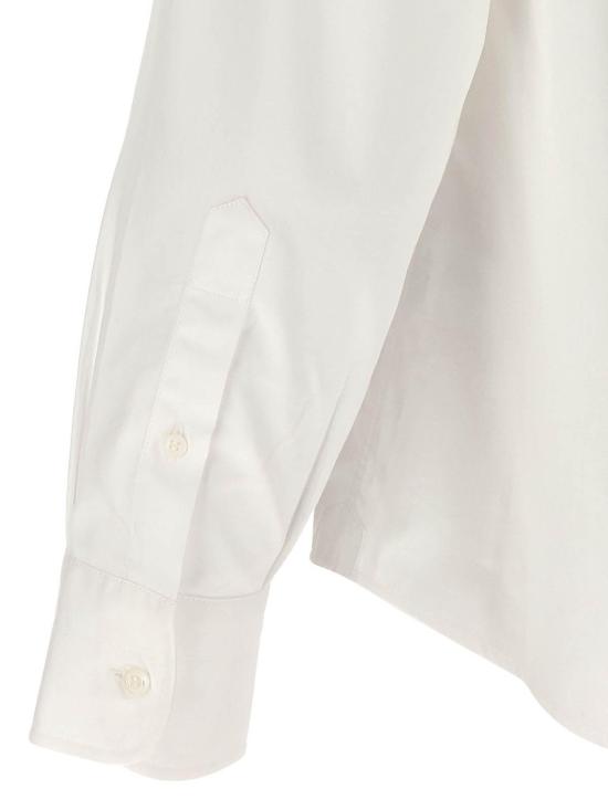 26FW 브루넬로 쿠치넬리 셔츠 MBUC40621C159 WHITE - BRUNELLO CUCINELLI