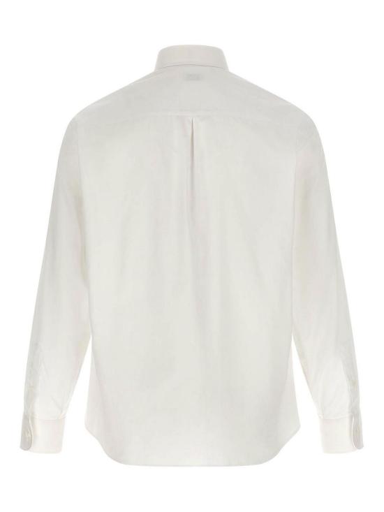 26FW 브루넬로 쿠치넬리 셔츠 MBUC40621C159 WHITE - BRUNELLO CUCINELLI