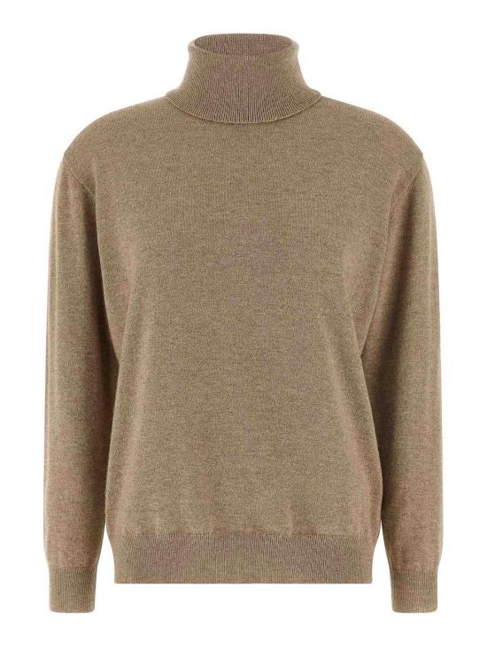 26FW 브루넬로 쿠치넬리 탑 M12150103PC077 BEIGE