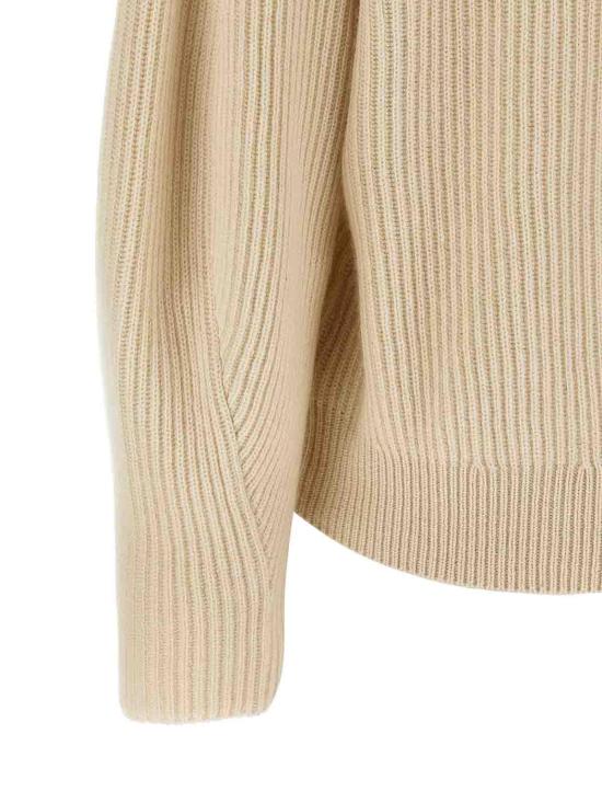 26FW 브루넬로 쿠치넬리 탑 M12750802C9777 BEIGE - BRUNELLO CUCINELLI