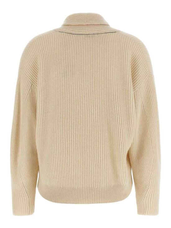 26FW 브루넬로 쿠치넬리 탑 M12750802C9777 BEIGE - BRUNELLO CUCINELLI