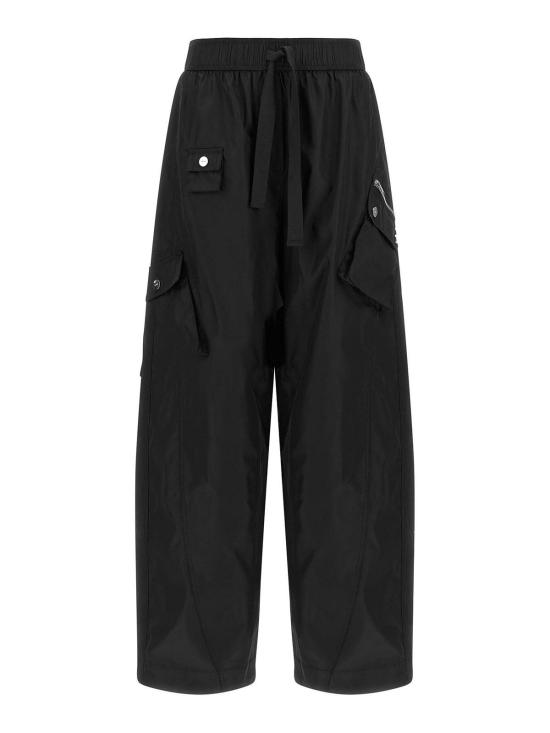 26FW 가니 팬츠 W0644099 BLACK