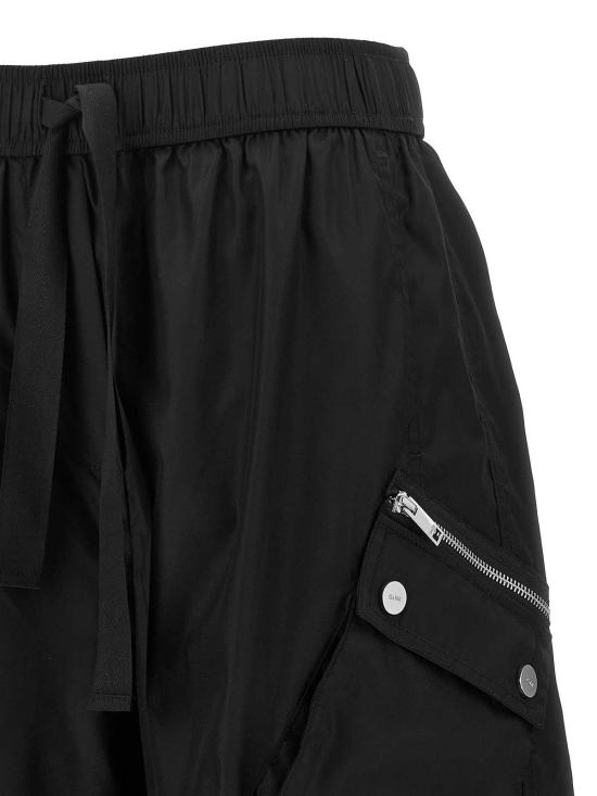 26FW 가니 팬츠 W0644099 BLACK - GANNI