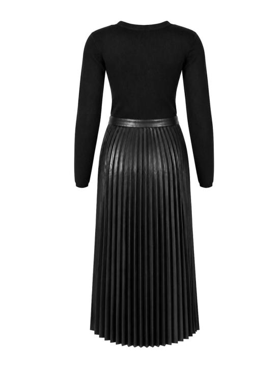 26FW 트윈셋 원피스 262TT343000006 BLACK - TWINSET
