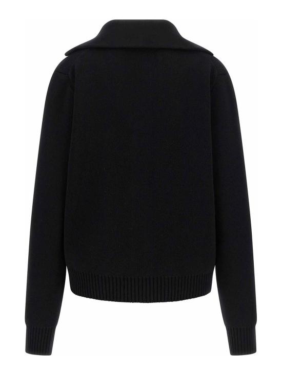 26FW 돌체앤가바나 가디건 GXVGPZJDVGIN0000 BLACK - DOLCE & GABBANA