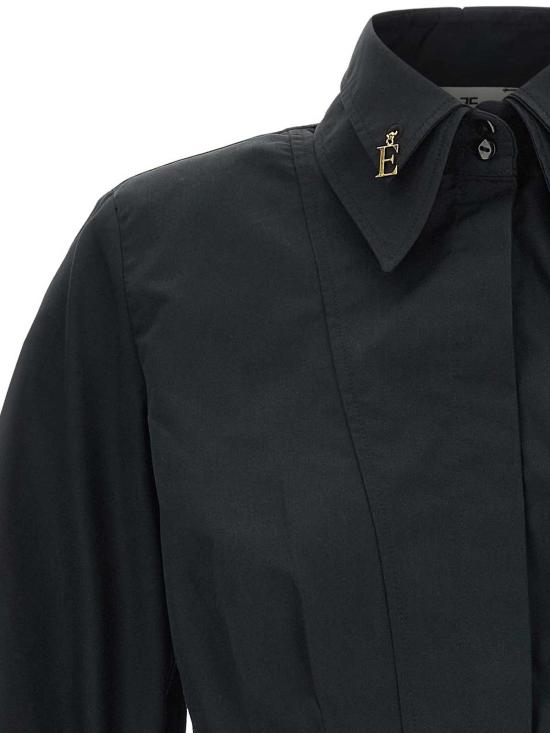 26FW 엘리자베타프랜치 셔츠 CA17066E2110 BLACK - ELISABETTA FRANCHI