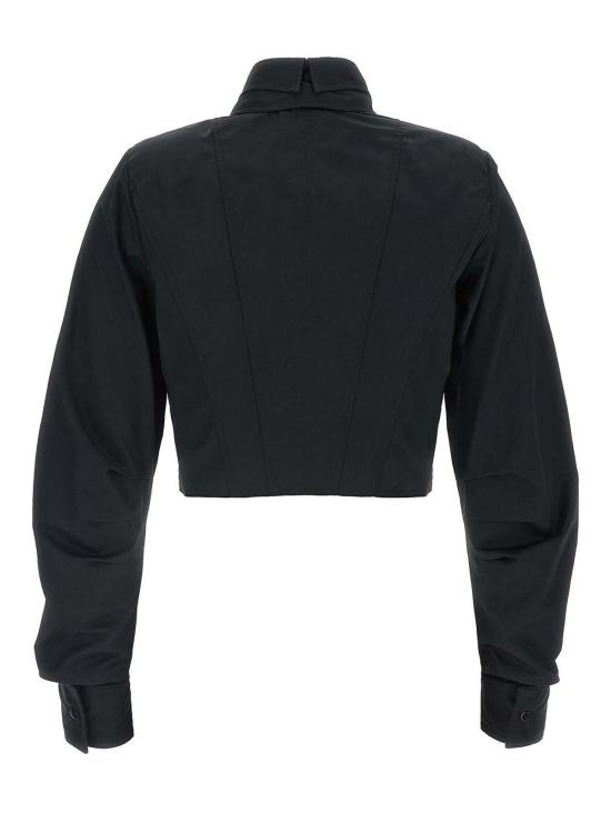 26FW 엘리자베타프랜치 셔츠 CA17066E2110 BLACK - ELISABETTA FRANCHI