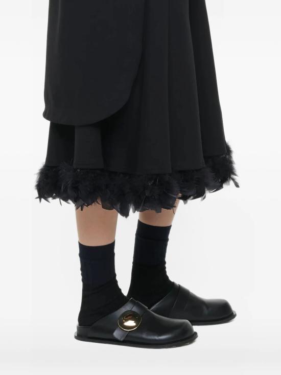 26FW 플랜씨 미디 스커트 GOCJH53U01TF005 00N99 NERO - PLAN C