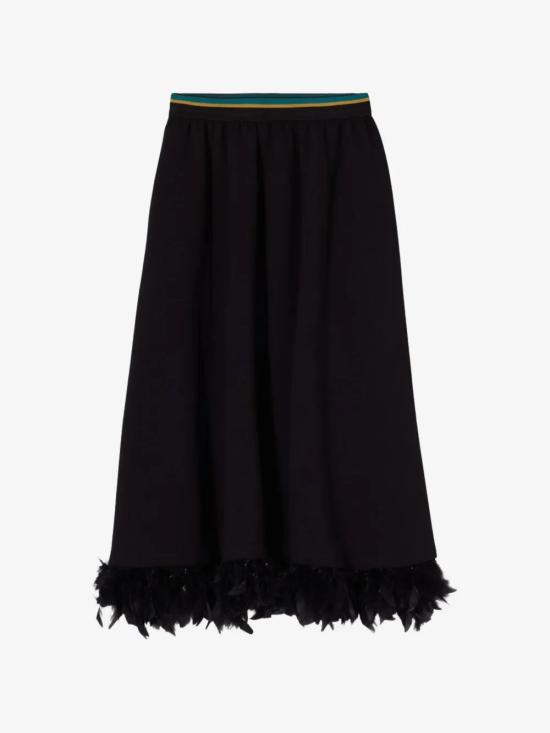 26FW 플랜씨 미디 스커트 GOCJH53U01TF005 00N99 NERO