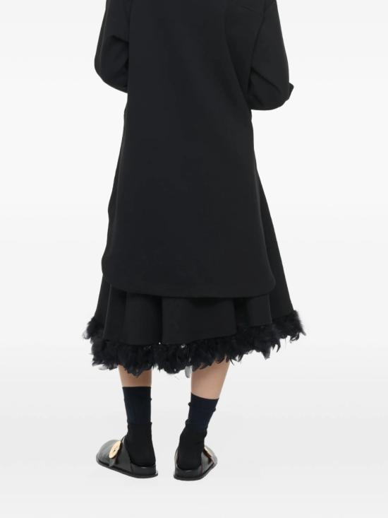 26FW 플랜씨 미디 스커트 GOCJH53U01TF005 00N99 NERO - PLAN C