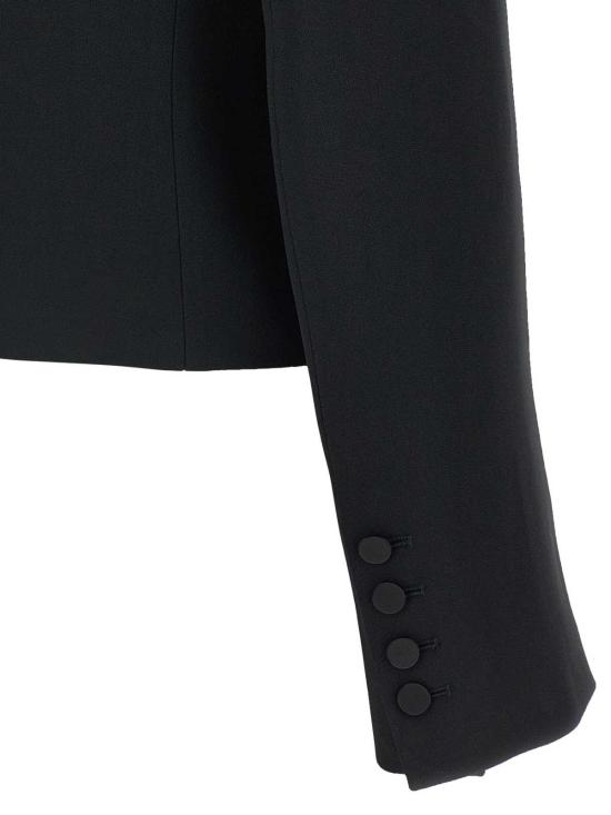 26FW 에르마노 설비노 수트 자켓 D496I719TEILM95708 BLACK - ERMANNO SCERVINO