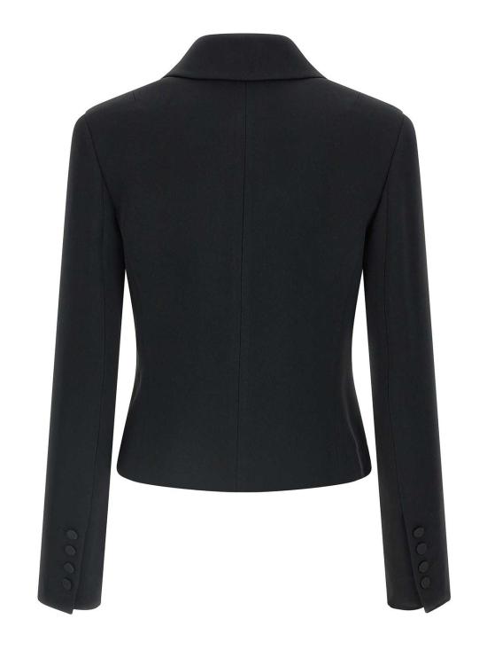 26FW 에르마노 설비노 수트 자켓 D496I719TEILM95708 BLACK - ERMANNO SCERVINO
