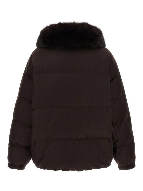 26FW 이브살로몬 패딩 27W25WYV09066WO2WA2300 BROWN - YVES SALOMON