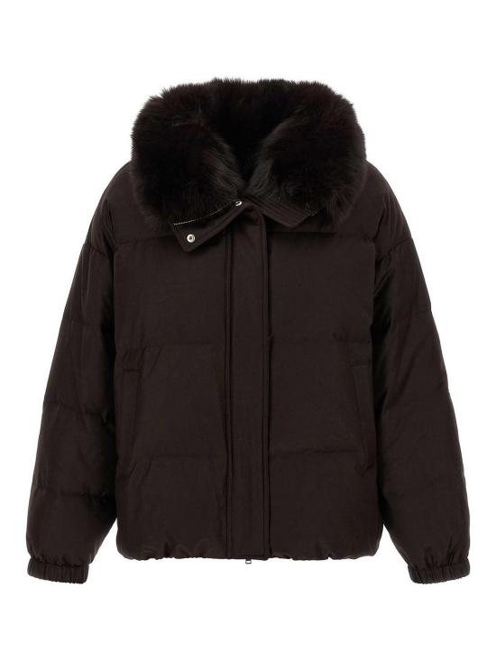 26FW 이브살로몬 패딩 27W25WYV09066WO2WA2300 BROWN - YVES SALOMON