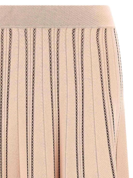 26FW 엘리자베타프랜치 미디 스커트 GK11Q67E2EM3 NUDE NEUTRALS - ELISABETTA FRANCHI