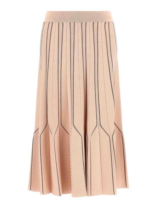 26FW 엘리자베타프랜치 미디 스커트 GK11Q67E2EM3 NUDE NEUTRALS