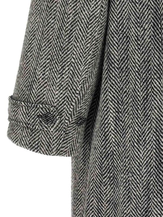 26FW 돌체앤가바나 트렌치 코트 G052VTFC3CXS8180 MULTICOLOUR - DOLCE & GABBANA