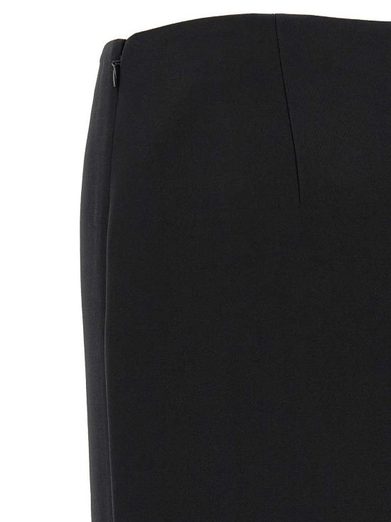 26FW 펜디 미디 스커트 FQ7764B1UJF0QA1 BLACK - FENDI